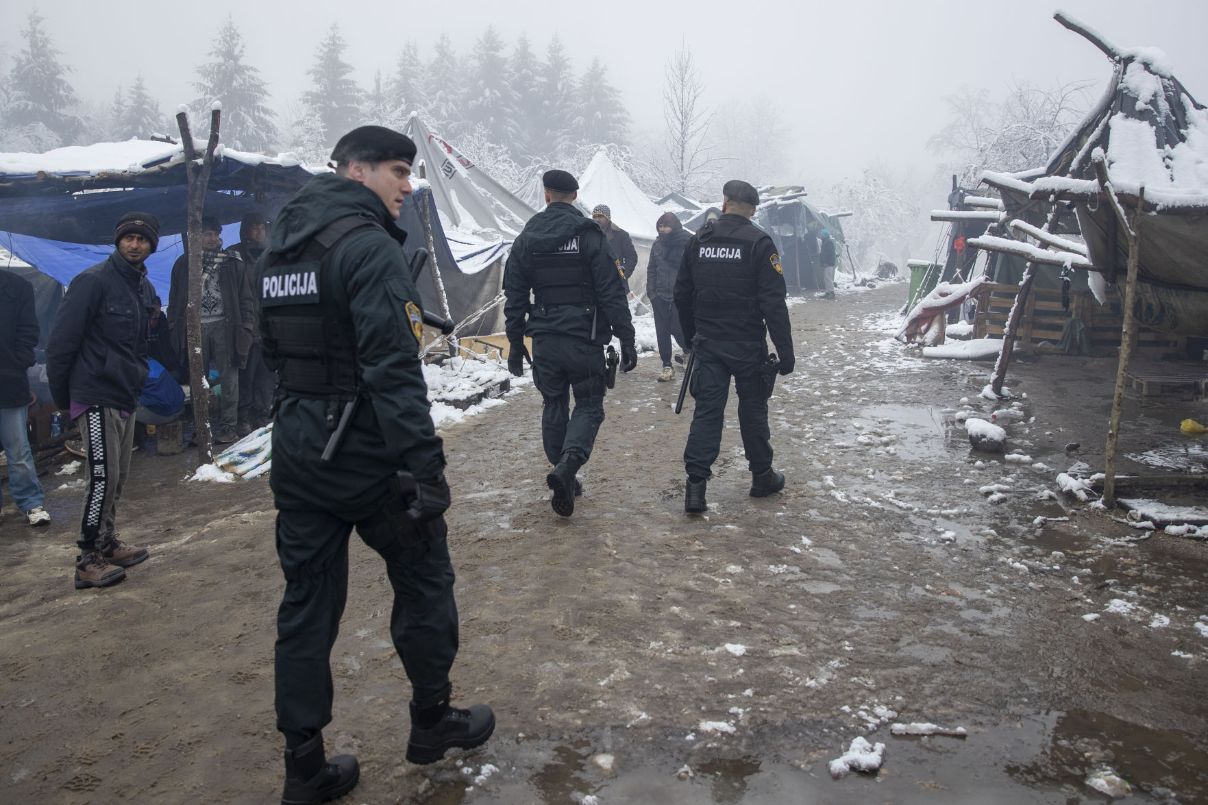 Bosnia Migrants